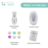 Lifeplus Baby Nail Trimmer