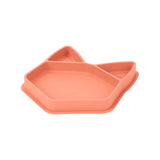 Babymoov Eats' ISY Silicone Suction Animal Plate - Fox