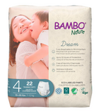 Bambo Nature Training Pants [Size 4 / 7-12kg] 22pcs/ pack, 5-packs