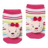 BabyFehn German Soft Toys - Rattle Socks (4 designs)