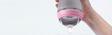 Comotomo Natural Feel Anti-Bacterial Heat Resistance Silicon Baby Bottle 250ml (Pink)