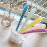 Babymoov 1st Age Silicone Baby Spoon- Set of 5 (Multi Colour)