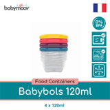 Babymoov Babybols Food Storage (4 x 120mL)