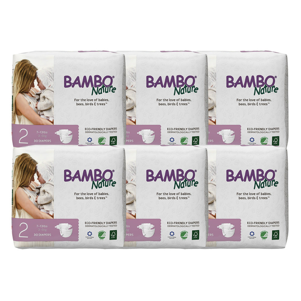 Bambo Nature Training Pants [Size 6 / 18+kg] 19pcs/pack – Babyken Singapore