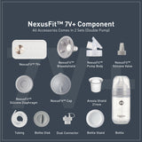 Haenim NexusFit™ 7V+ (Black Gold) Portable Electric Breast Pump