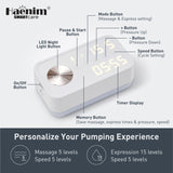 Haenim NexusFit™ 7V+ (Black Gold) Portable Electric Breast Pump