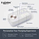 Haenim NexusFit™ 7V+ (White Gold) Portable Electric Breast Pump