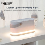 Haenim NexusFit™ 7X  (Peacock Green) Handy Electric Breast Pump