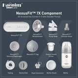 Haenim NexusFit™ 7X  (Peacock Green) Handy Electric Breast Pump