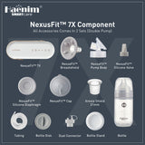 Haenim NexusFit™ 7X  (Silver Grey) Handy Electric Breast Pump