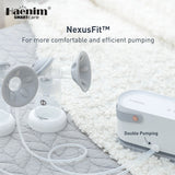 Haenim NexusFit™ 7X  (Peacock Green) Handy Electric Breast Pump