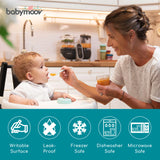 Babymoov Babybols Glass Food Container Multi Set