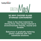 Babymoov Babybols Glass Food Container Multi Set