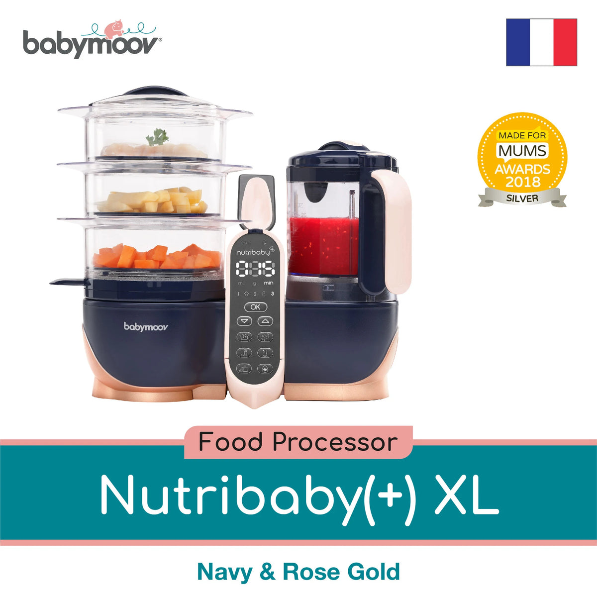 Nutribaby+ Plus XL de Babymoov