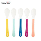 Babymoov 2nd Age Baby Spoon - Set of 5 (Multi Color)