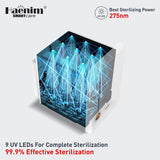 Haenim 4G+ (Grey Metal) Smart Classic UVC-LED Sterilizer