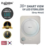 Haenim 3G+ (Grey Metal) Smart View UVC-LED Electric Sterilizer