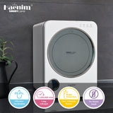 Haenim 3G+ (Grey Metal) Smart View UVC-LED Electric Sterilizer