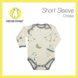 Long Sleeve Onesie Yellow Big Moon & Sheepz