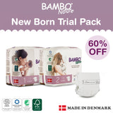 Bambo Nature - New Born Trial Pack (4 packs)