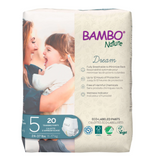 Bambo Nature Training Pants [Size 5 / 11-17kg] 20pcs/ pack, 5-packs