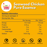 Beacon Seaweed Chicken Pure Essence (80ml X 6pack) | Exp: Nov 2026