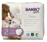 Bambo Nature Baby Diaper [Size 2 / 3-6kg] 32/pack, 6-packs