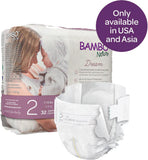Bambo Nature Baby Diaper [Size 2 / 3-6kg] 32/pack
