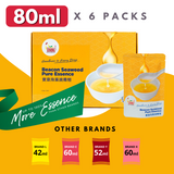 Beacon Seaweed Chicken Pure Essence (80ml X 6pack) | Exp: Nov 2026
