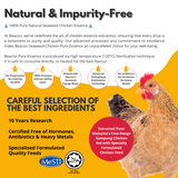 Beacon Seaweed Chicken Pure Essence (80ml X 6pack) | Exp: Nov 2026