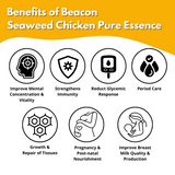 Beacon Seaweed Chicken Pure Essence (80ml X 6pack) | Exp: Nov 2026