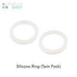 Lifeplus Portable Baby Warmer Bottle Adapters / Silicone Ring