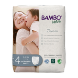 Bambo Nature Training Pants [Size 4 / 7-14kg] 22pcs/pack