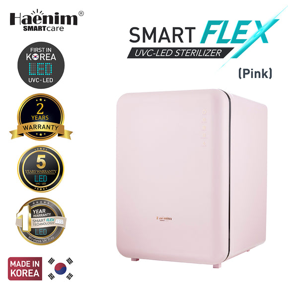 Haenim F5 Smart Flex UV Sterilizer (Pink)