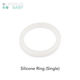 Lifeplus Portable Baby Warmer Bottle Adapters / Silicone Ring