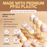 Haenim All-in-One PPSU Bottle with One-Touch Straw Cap (150ml)