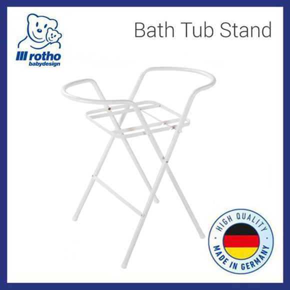 Rotho NEW Babydesign Foldable Bathtub Stand (Non-adjustable)