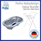 Rotho Babydesign Top Bundle C, Bath Tub + Bath Tub Stand (6 Colors)