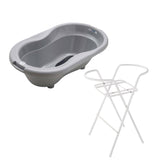 Rotho Babydesign Top Bundle C, Bath Tub + Bath Tub Stand (6 Colors)