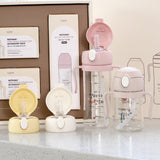 [FLASH] Haenim One-Touch Straw Cap & PPSU Bottle - Mom/ 250ml