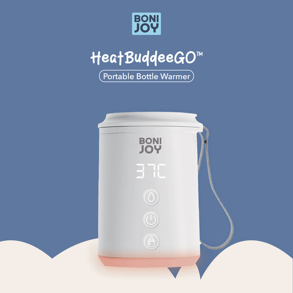 Bonijoy HeatBudeeGO™ Portable Baby Bottle Warmer