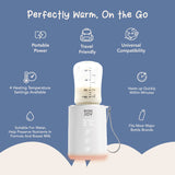 Bonijoy HeatBudeeGO™ Portable Baby Bottle Warmer