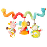 BabyFehn German Soft Toys - Activity Spiral (5 designs)