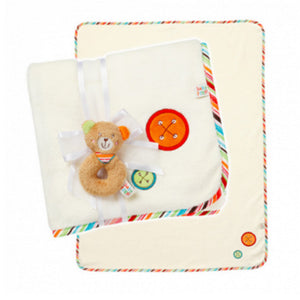 BabyFehn German Soft Toys - CuddleBlanket (3 designs)