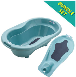 Rotho Babydesign Top Bundle A, Bath Tub + Bath Seat (5 Colors)