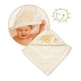 BabyFehn German Soft Toys - Hooded Bath Towel (2 designs)