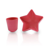 Pacific Baby Bamboo Star Bowl & Cup (4 Designs)