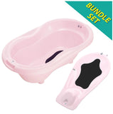Rotho Babydesign Value Bundle A, Bath Tub + Bath Seat (6 Colors)