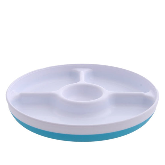 Oxo Tot Divided Plate with Removable Ring