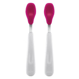 Oxo Tot Feeding Spoon Set with Soft Silicone